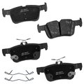 Stop By Bendix Stop Sbc1833 Stop Ceramic Brake Pad SBC1833